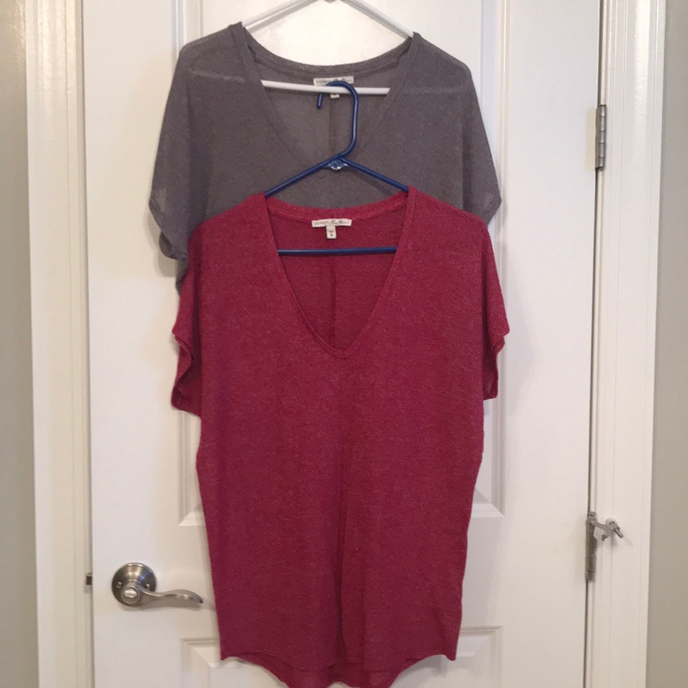 Two lightweight Express tops